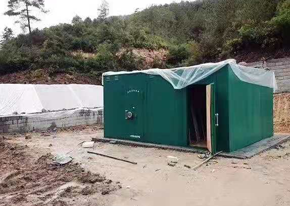 元宝露天如何存放爆破线放炮线等爆破器材?