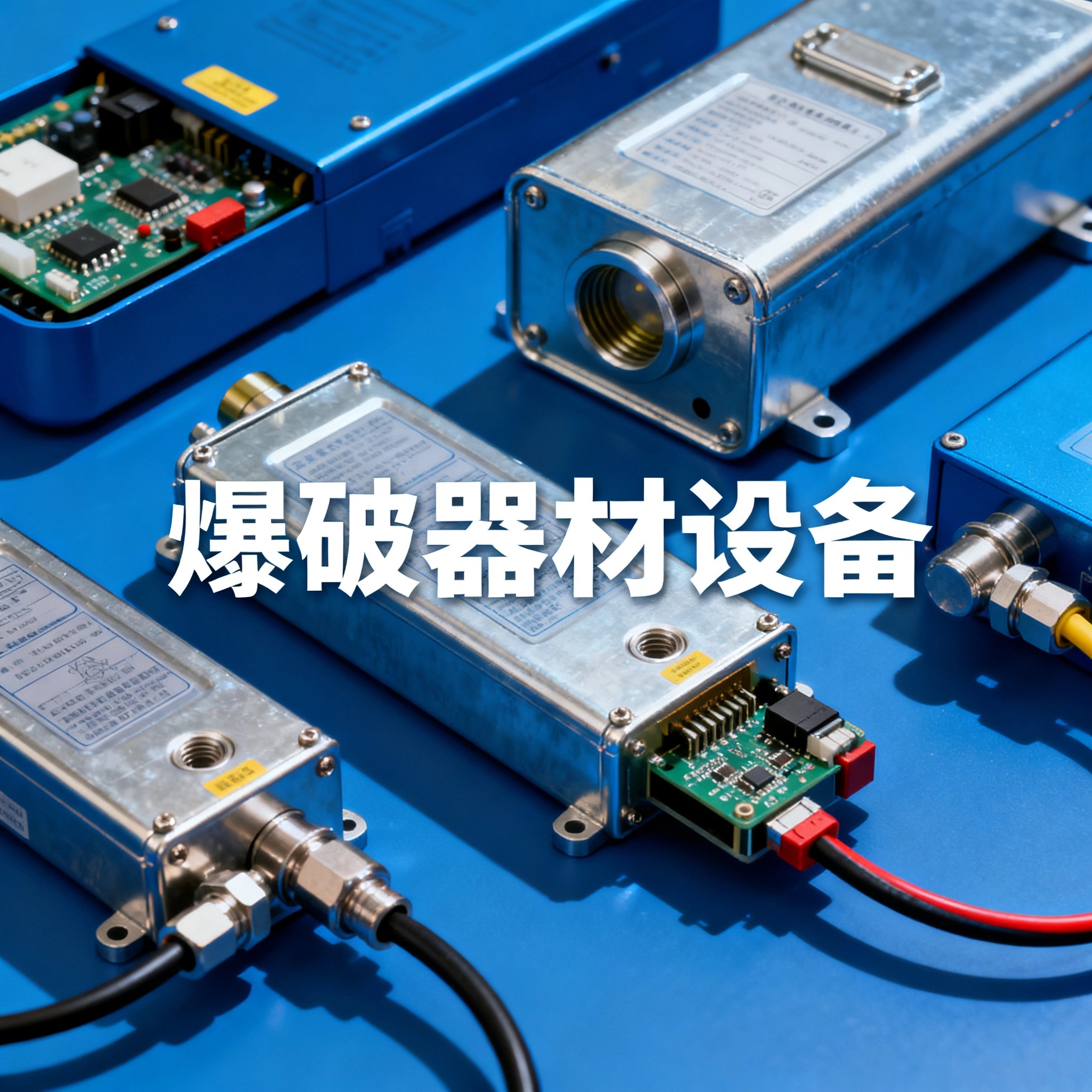 元宝从“火种”到“大脑”：爆破器材的全面进化