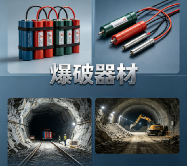 元宝爆破器材的“移动保险柜”:储存与运输的安全密码